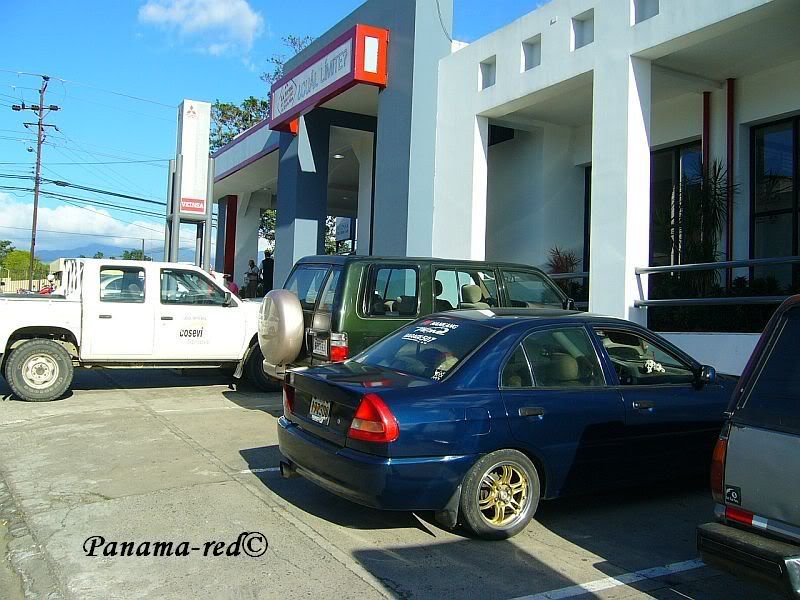 veinsa..mitsu dealer in costa rica...panamared